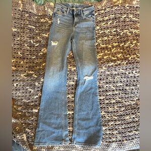 IDYLLWIND Distressed Women flare jeans